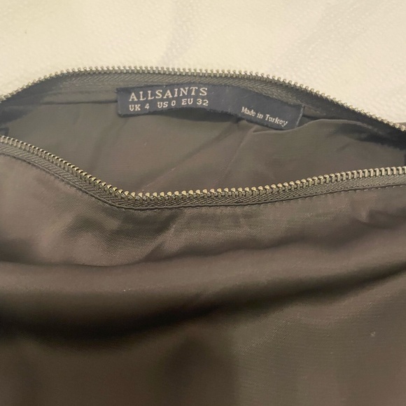 Allsaints noir dress - Picture 3 of 4